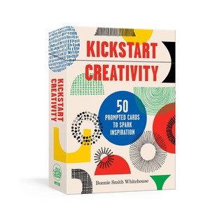 Kickstart Creativity : 50 Prompted Cards to Spark Inspiration [CRD]  มือ 1 ใหม่ พร้อมส่ง