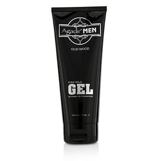 AGADIR ARGAN OIL Agadir Men Oud Wood Firm Hold Gel Size: 198ml/6.7oz