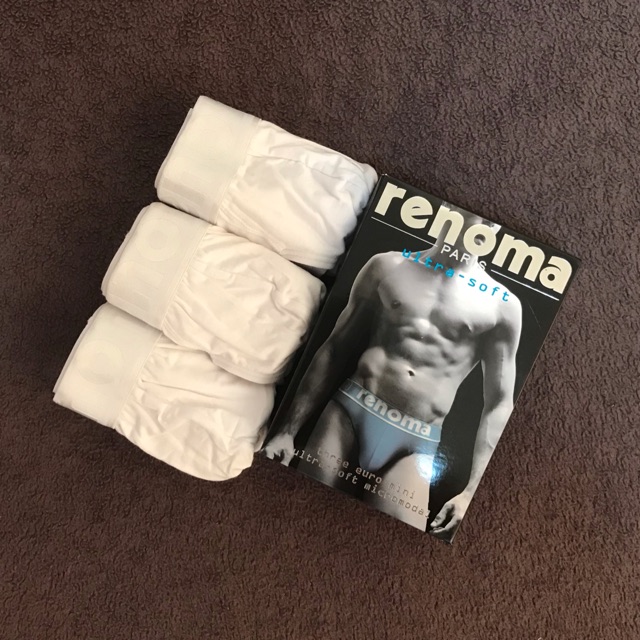 Underwear Renoma ของแท้💯% รุ่น ultra-soft