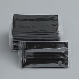 กรอง 3 ชั้น สีดำ พร้อมส่ง