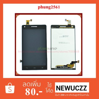 จอ LCD.Huawei G6-U25+ทัชสกรีน ดำ ขาว