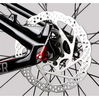 TOOPRE แกนปลดเร็วดุมล้อจักรยาน Titanium Axle CNC Turning Lightweight Quick Skewers