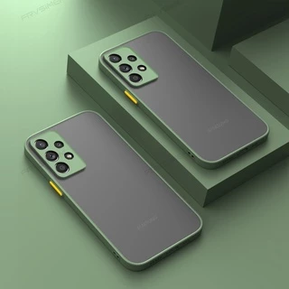 เคสผิวด้าน ตรงรุ่น SAMSUNG A06 A16 A36 A56 A55 A53 5G/A04S/A04/A73 5G/A23/A13 4G/A14/A24/A34 เคสหลังด้านกันกล้อง 025