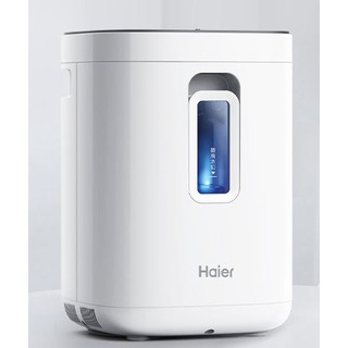 Haier เครื่องออกซิเจนยี่ห้อไฮเออร์ขนาดเล็กสามารถใช้ที่บ้านเหมาะสำหรับคนท้อง ผู้สูงอายุ และเด็ก