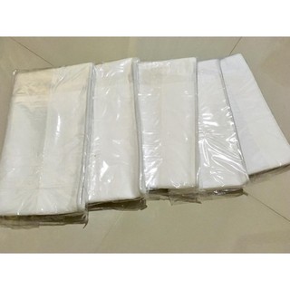 ถุงกรองสระว่ายน้ำ Pool filter bag ใช้กรองน้ำเพื่ิอเพิ่มความสดใส  ขนาด 5 ไมครอน  ราคาถูก ราคาส่ง