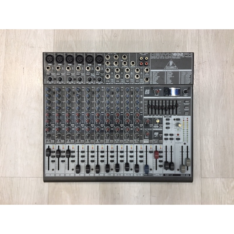 mixer XENYX 1832FX มือสอง