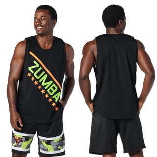 Zumba Now Mens Tank (เสื้อกล้ามออกกำลังกายซุมบ้า)