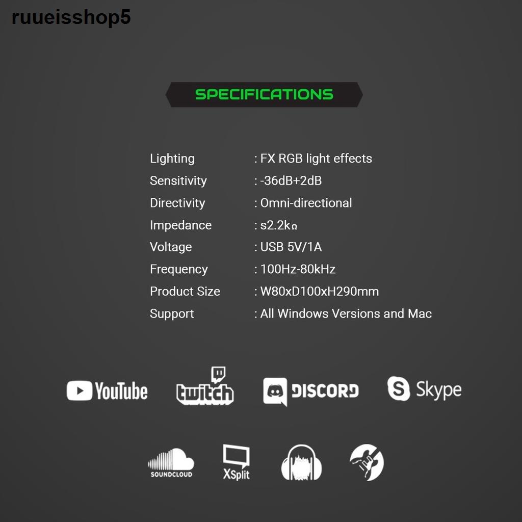 จัดส่งเฉพาะจุด จัดส่งกรุงเทพฯไมโครโฟน Gaming Microphone EGA TYPE MC5 ...