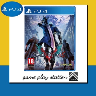 ps4 devil may cry 5 ( english zone 2 )