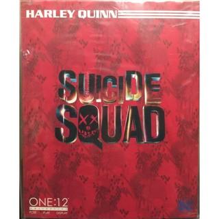 ของเล่นดีซี ฟิกเกอร์ DC Universe Mezco ONE:12 Collective Suicide Squad Harley Quinn