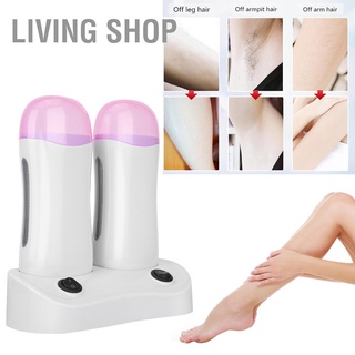 เครื่องทําความร้อนแว็กซ์กําจัดขนร่างกาย 220V ปลั๊ก Eu