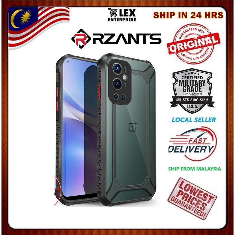 Rzants OnePlus 8 8T 8 Pro 7 7T 9R 9 Pro OnePlus Nord Unicorn Series Shock Resistance เคสโทรศัพท์ฝาครอบปลอก