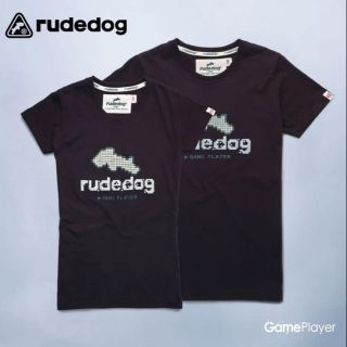 Rudedog เสื้อยืด รุ่น Game player สีม่วงเปลือกมังคุด