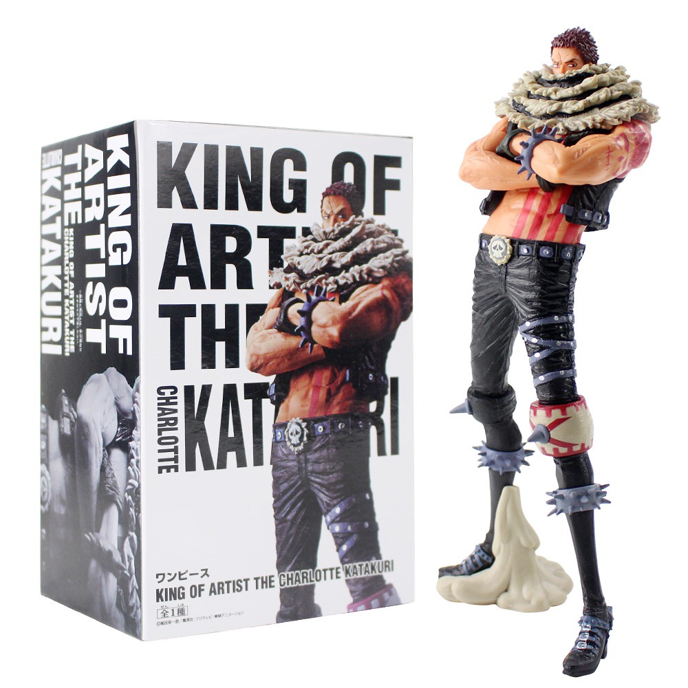 ของเล่น One Piece Charlotte Katakuri King of Artist KOA ขนาด 24 ซม.