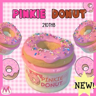 สไลม์ DIY “PINKIE DONUT” | minaynoslimes