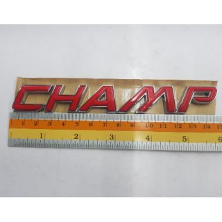 Logo Champ ของรถ Hilux Honda 14.5 x 2 cm