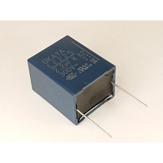 C 2.2uF 300VAC Capacitor คาปาซิเตอร์