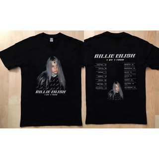 เสื้อยืดผู้ชายใหม่ billie eilish 1 รองเท้าผ้าใบแฟชั่น