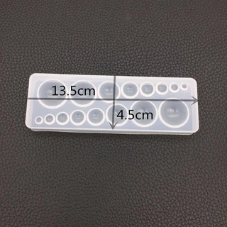 แม่พิมพ์ซิลิโคนเรซิ่น Diy สําหรับทําเค้กช็อคโกแลต
