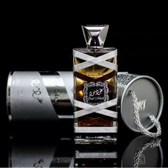 น้ำหอมอาหรับ Oud Mood​ Silver by Lattafa น้ำหอมดูไบของแท้