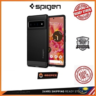 Spigen เคสโทรศัพท์มือถือ ทนทาน สําหรับ Google Pixel 7 6 Pixel 6 Pixel6 7 Pro 6a Pixel 6a