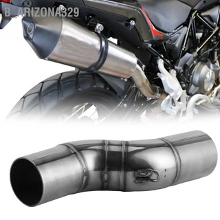 Arizona329 ท่อไอเสียสเตนเลส สําหรับรถจักรยานยนต์ Benelli Trk 502X 2018‐2020