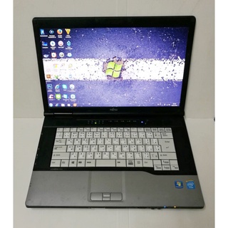 โน๊ตบุ๊คมือสอง Notebook Fujitsu Celeron(RAM:4GB/HDD:250GB) ขนาด15.6 นิ้ว