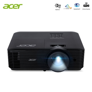 Acer Wireless Projector X1227i DLP เครื่องฉายภาพโปรเจคเตอร์ ความสว่าง 4000 ANSI Lumens, WXGA ส่งภาพแบบไร้สาย