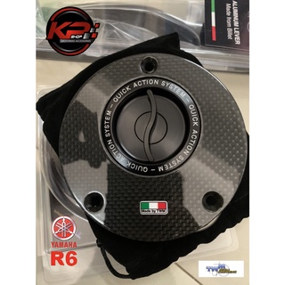 ฝาถังTWM CARBON FOR YAMAHA R6