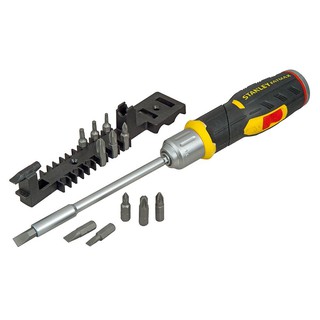 screwdriver SCREWDRIVER SET STANLEY FATMAX 12EA/SET Hand tools Hardware hand tools ไขควง ชุดไขควงอเนกประสงค์ FAT MAX ดอก