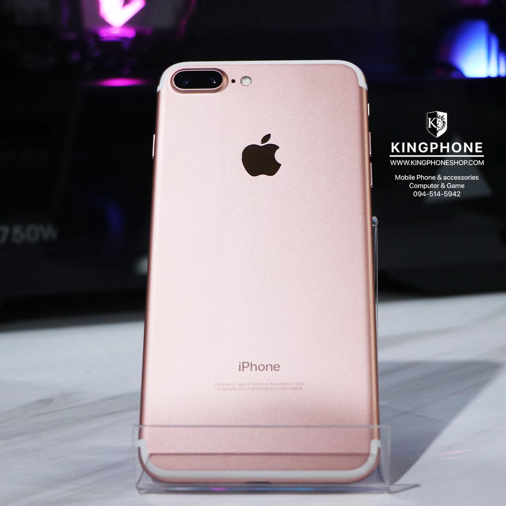 ขาย Iphone 7 Plus 32Gb สีดำเงา Jet Black สภาพ 98 เครื่องไทยแท้ สภาพสวยเดิมๆ  จอแท้ อะไหล่แท้ ไม่ใช่รีเฟอร์ ราคานี้ถูกมาก - It7Bxvgd97 - Thaipick