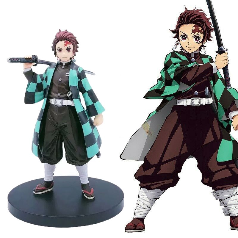 ฟิกเกอร์ Banpresto Demon slayer kimetsu No yaiba Kizuna tanjiro kamado