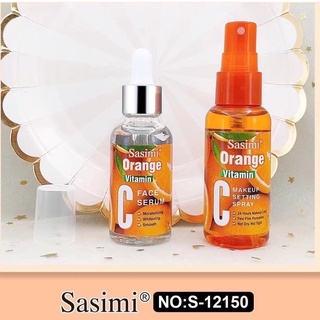 เซรั่ม S-12150 Sasami ซาซิมิ OrangeVitamin เซรั่ม ช่วยลดเลือดจุดด่างดำ รอยด่างดำ Sasami 2 in 1 Pomegranate