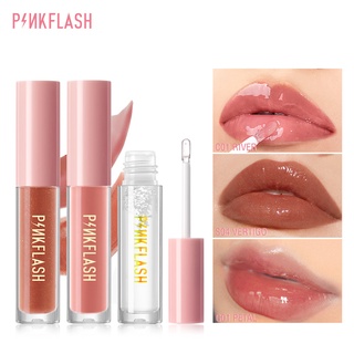 Pinkflash OhMyGloss ลิปบาล์ม ชิมเมอร์ เพิ่มความชุ่มชื้น 11 สี