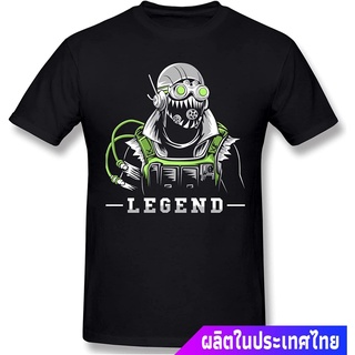 ผู้ชายและผู้หญิง Apex Legends Octane T-Shirt Mans Leisure Cotton Tee Stylish Round Neck Short Sleeve T-Shirts new รุ่นค