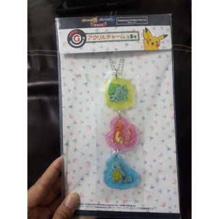 Pokémon Acrylic Charm Key chain Prize in Japan Only