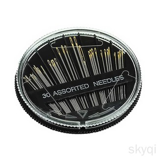 เข็มเย็บผ้า 30 ชิ้น _Skyqi