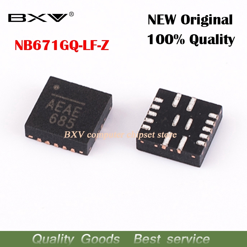 5 ชิ้น NB671GQ-Z NB671GQ NB671 (AEAD AEAE) QFN-16 ใหม่
