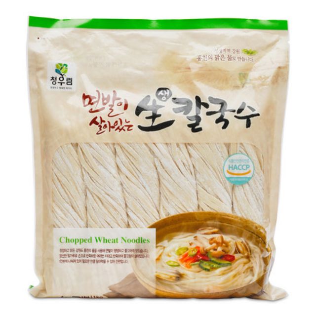 เส้นอุด้งเกาหลี (Korean Wheat Noodle) teeleo9810 ThaiPick
