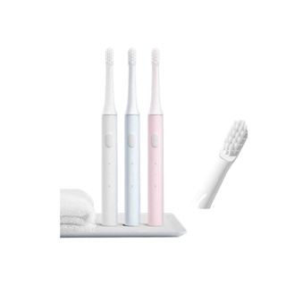 [พร้อมส่งใน 1 วัน] แปรงสีฟันไฟฟ้า Xiaomi Mijia T100 Sonic Electric Toothbrush แปรงสีฟันอัตโนมัติ ชารจ์ USB