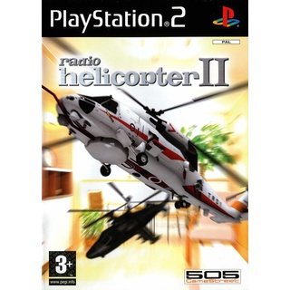 Radio Helicopter II แผ่นเกมส์ ps2