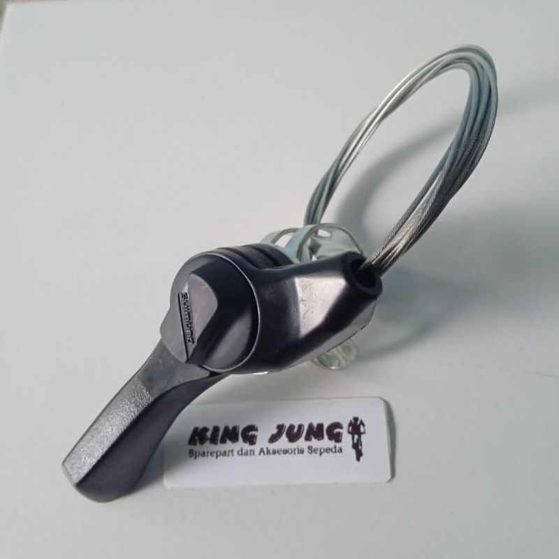 Old-school shimano federal Shifter นิ้วหัวแม่มือวินเทจ