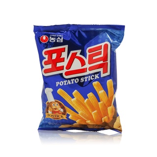 ขนมเกาหลี Nongshim Postick Potato Stick 70g