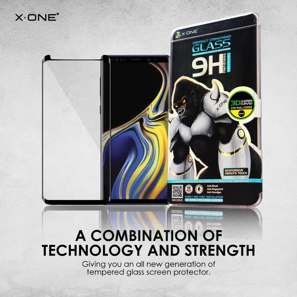 №Sasmung Galaxy S8 Plus XOne Gorilla Series Clear 9H Tempered Glass