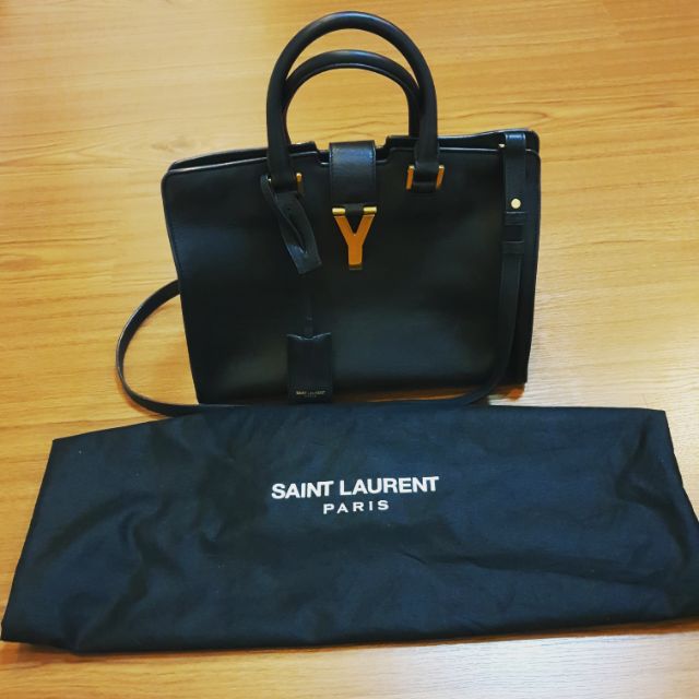ysl mini cabas