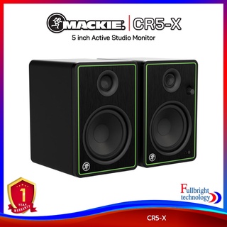 Mackie CR5-X 5" Active Studio Monitor (Pair) ลำโพงสำหรับงานสตูดิโอ รับประกันศูนย์ไทย 1 ปี