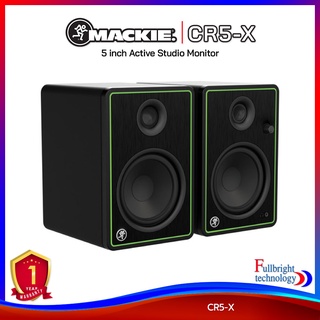 Mackie CR5-X 5" Active Studio Monitor (Pair) ลำโพงสำหรับงานสตูดิโอ รับประกันศูนย์ไทย 1 ปี