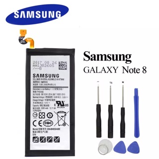 แบตเตอรี่Samsung Note8 (N950) 3300mAh พร้อมชุดไขควง