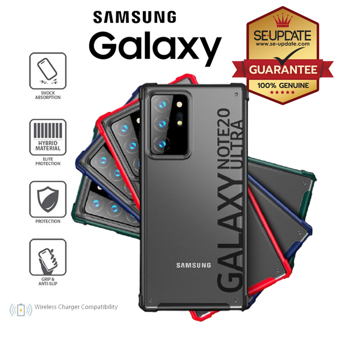 เคส SE-UPDATE Flexi Anti-Shock Case Type 2 สำหรับ Samsung Galaxy S21 / S21 Plus / S21 Ultra / Note20