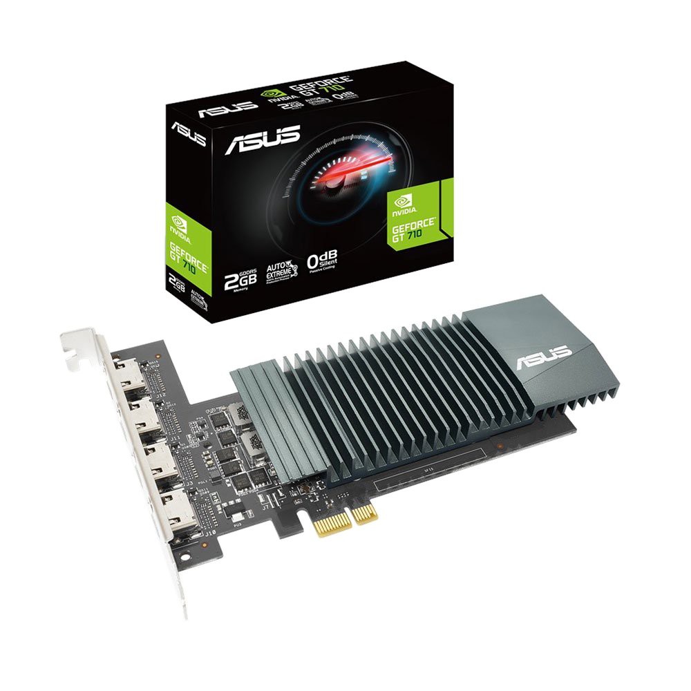 ASUS VGA GT710-4H-2GB GDDR5